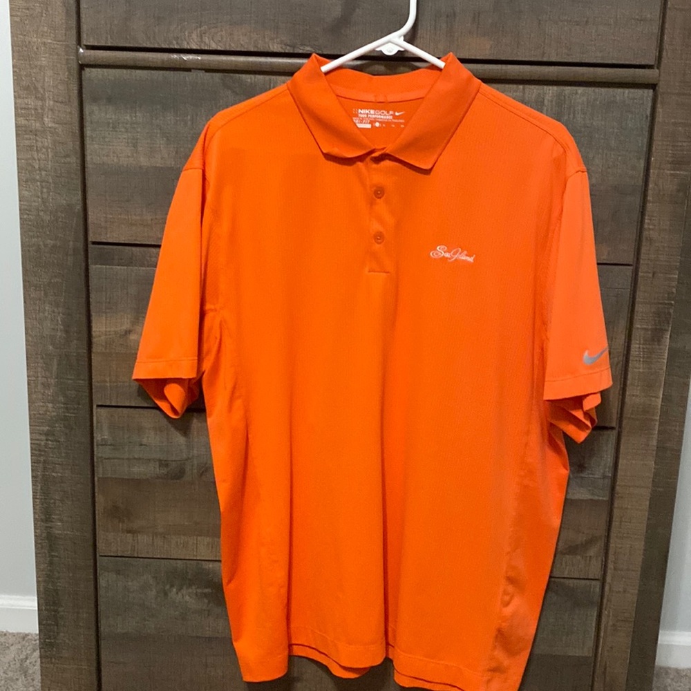 XL Nike Golf polo with Sea Island